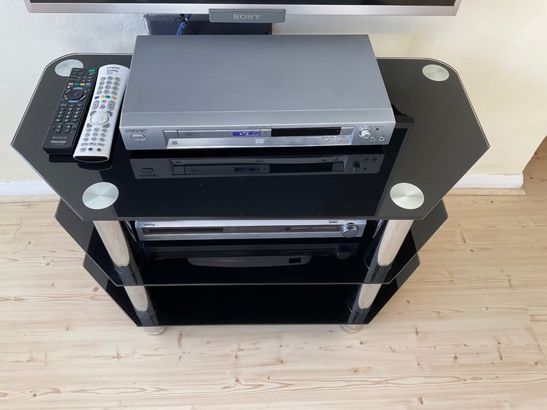 image for TV, DVD, VCR, HUMAX STAND