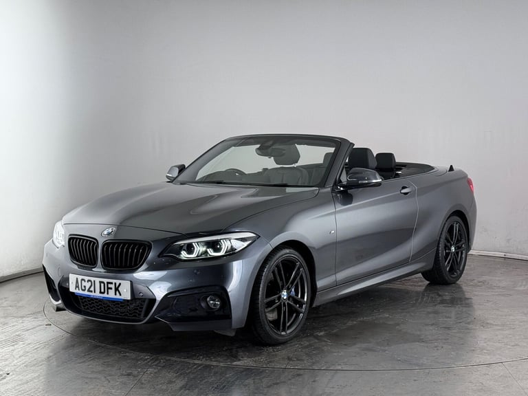 2021 BMW 2 Series 2.0 220i GPF M Sport Auto Euro 6 (s/s) 2dr CONVERTIBLE Petrol Automatic