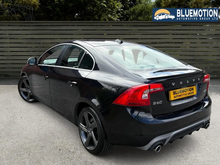✿2014/64 Volvo S60 2.0 D3 R Design, Black Diesel ✿GREAT SPEC ✿NICE EXAMPLE✿