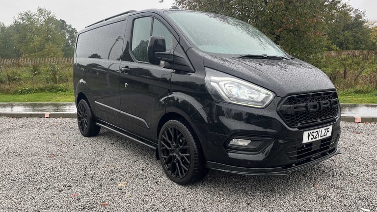 2021 Ford Transit Custom 2.0 EcoBlue 130ps Low Roof Limited Van Van Diesel Manual