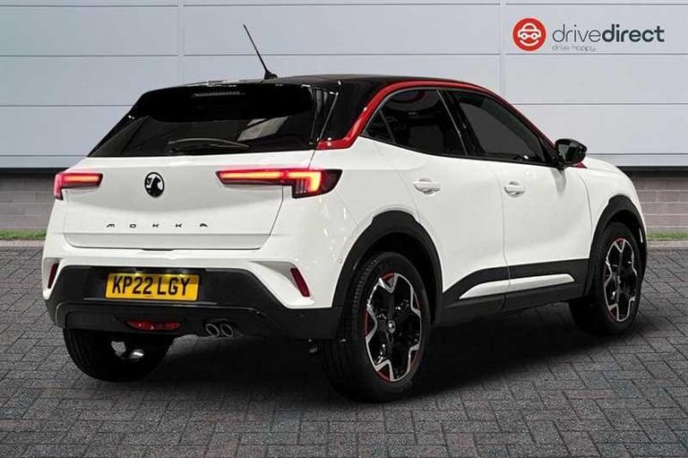 2022 Vauxhall Mokka 1.2 Turbo SRi Premium 5dr HATCHBACK PETROL Manual