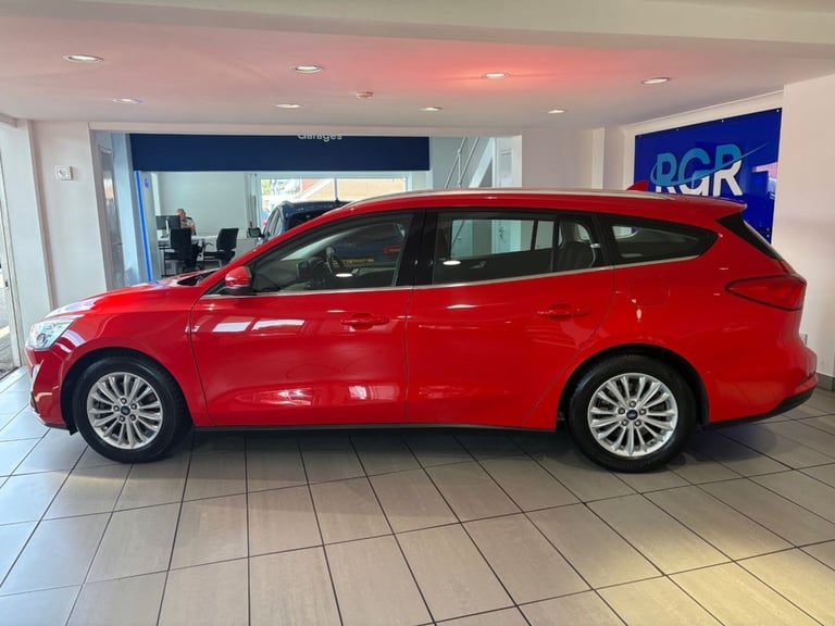 2019 Ford Focus 1.0T EcoBoost Titanium Estate 5dr Petrol Auto Euro 6 (s/s) (125 ps) Estate Petrol...