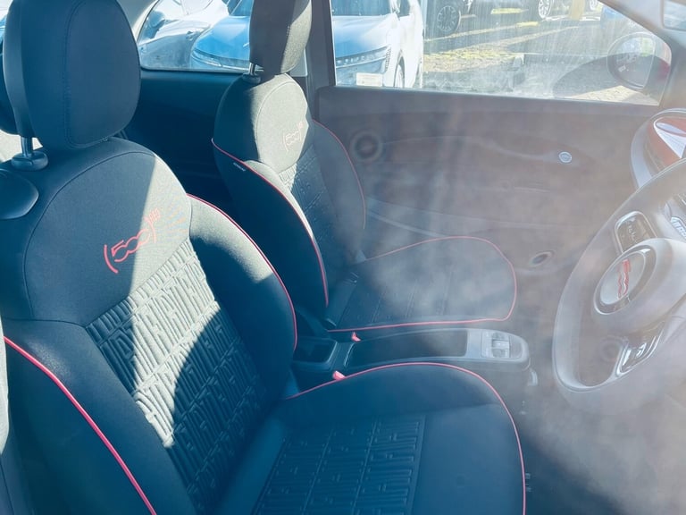 2023 Fiat 500 87kW Red 42kWh 3dr Auto Hatchback Electric Automatic