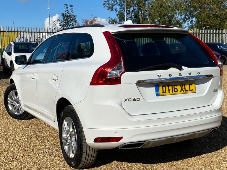 2016 Volvo XC60 2.0 D4 SE Nav Euro 6 (s/s) 5dr ESTATE Diesel Manual