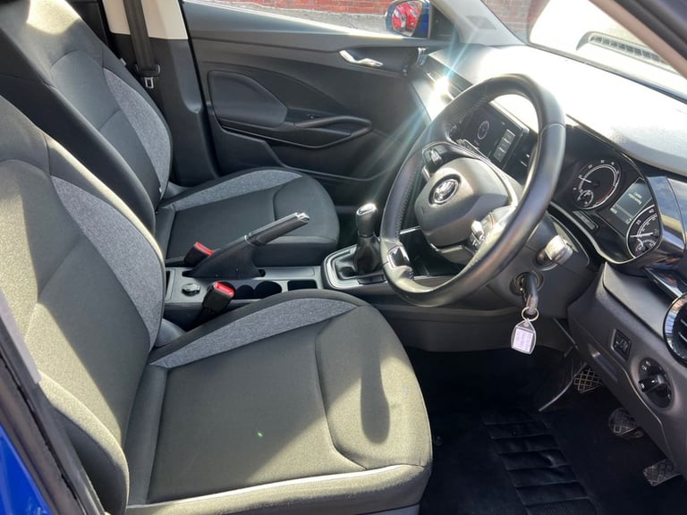 2023 Skoda Fabia 1.0 TSI SE Comfort 5dr HATCHBACK PETROL Manual