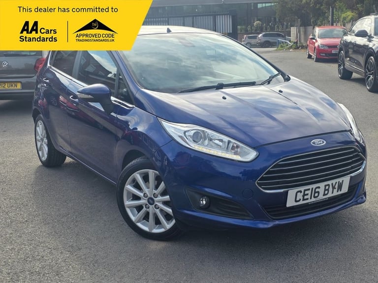 image for 2016 Ford Fiesta 1.0 EcoBoost Titanium 5dr Powershift HATCHBACK PETROL Automatic