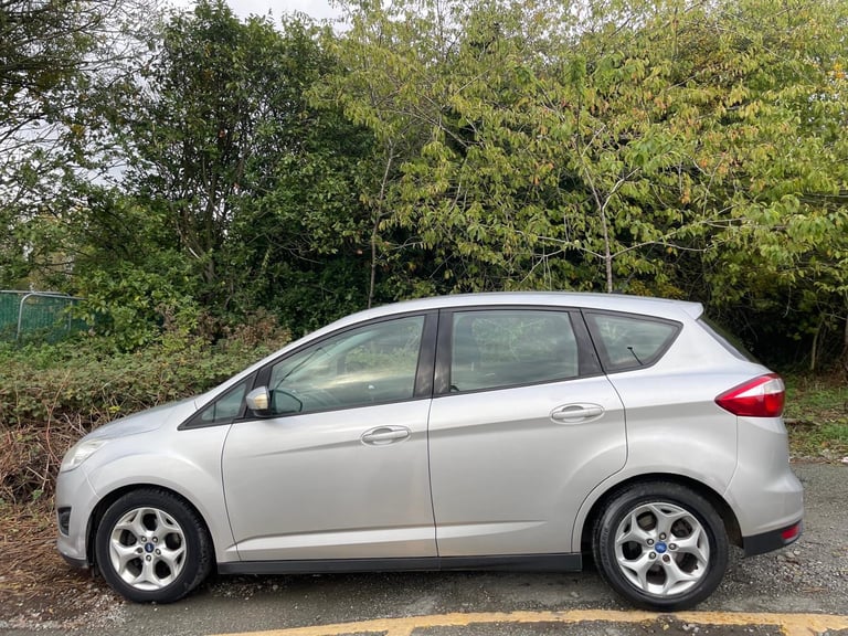 FORD C-MAX 1.6 ZETEC 11 REG 5 DOOR MPV MOT JULY 8TH 2026 LOW INSURANCE 40+MPG