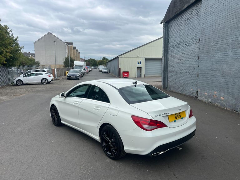 MERCEDES-BENZ CLA 2.1 CLA200d Sport 2017