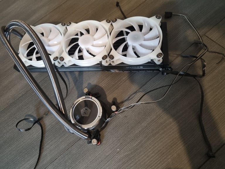 360mm Rgb watercooler aio liquid cooling for gaming pc desktop computer Workstation intel i5 i7 i9