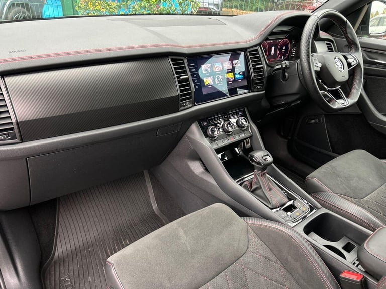 2024 Skoda Kodiaq 2.0 TSI vRS SUV 5dr Petrol DSG 4WD Euro 6 (s/s) (7 Seat) (245 ps) SUV PETROL Au...