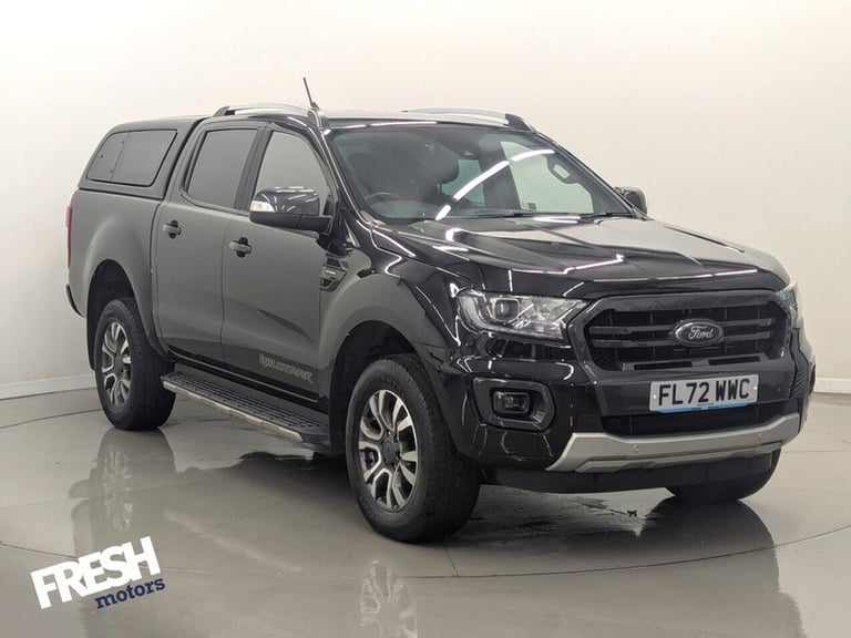 2022 Ford Ranger EcoBlue Wildtrak Pickup Diesel Automatic