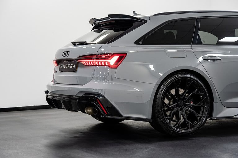 2020 Audi RS6 Avant TFSI V8 Vorsprung Estate Petrol Automatic