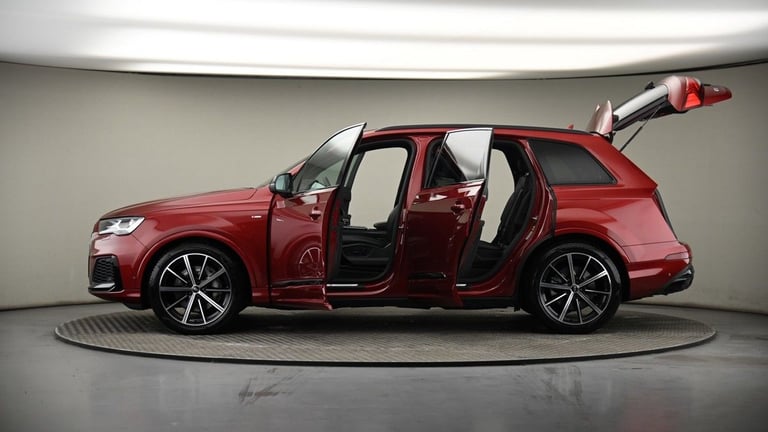 2022 Audi Q7 3.0 TFSI V6 55 Black Edition SUV 5dr Petrol Tiptronic quattro Euro 6 (s/s) SUV Petro...