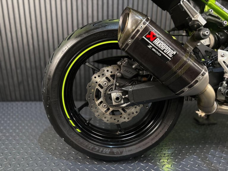 2022 Kawasaki Z900 900 Supernaked Euro 5