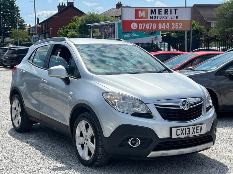 image for 2013 Vauxhall Mokka 1.7 CDTi Exclusiv 2WD Euro 5 (s/s) 5dr HATCHBACK Diesel Manual