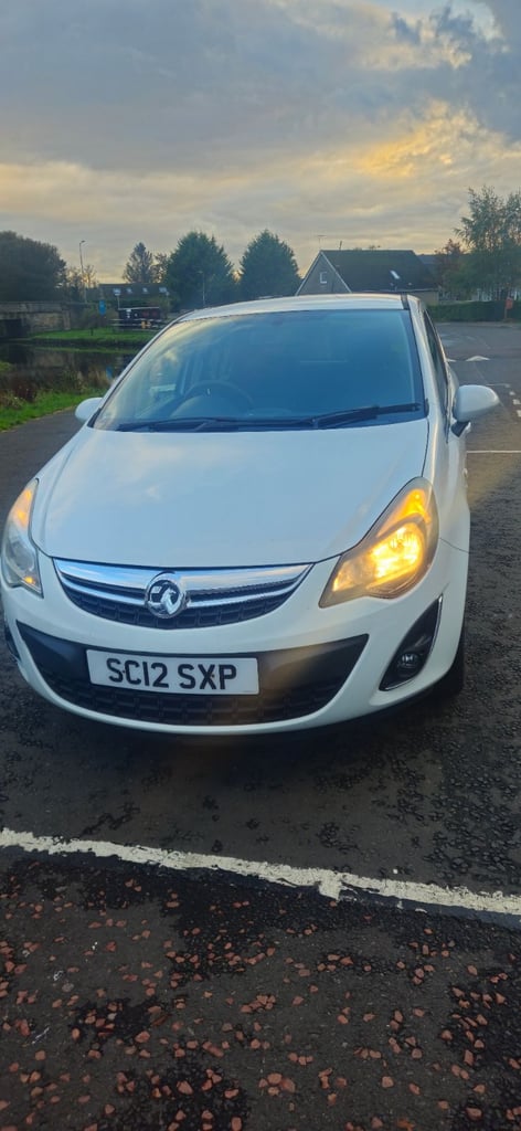image for Vauxhall, CORSA, Hatchback, 2012, Manual, 1229 (cc), 5 doors