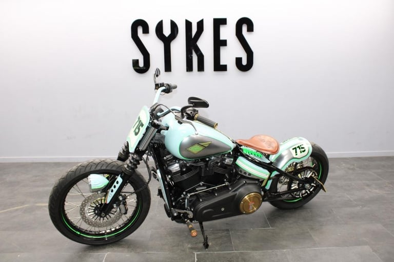 2018 Custom Harley-Davidson FXBB Softail Street Bob by Speed & Custom 