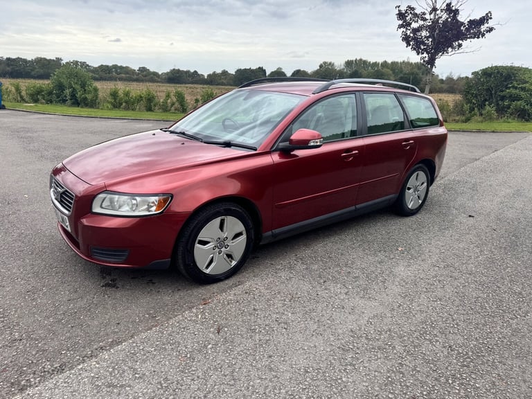 2010 Volvo V50 1.6D DRIVe S 5dr ESTATE Diesel Manual