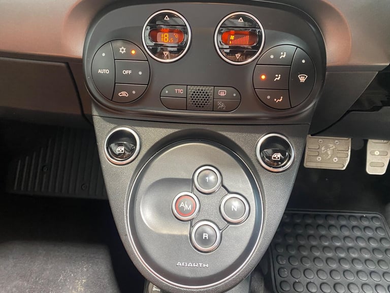 2018 Abarth 595 1.4 T-Jet Turismo Cabrio Auto Euro 6 2dr CONVERTIBLE Petrol Automatic