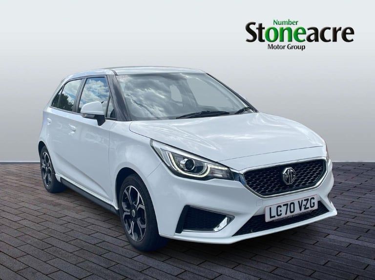 image for 2020 MG MG3 1.5 VTi-TECH Exclusive Nav Hatchback 5dr Petrol Manual Euro 6 (s/s) (106 ps HATCHBACK...