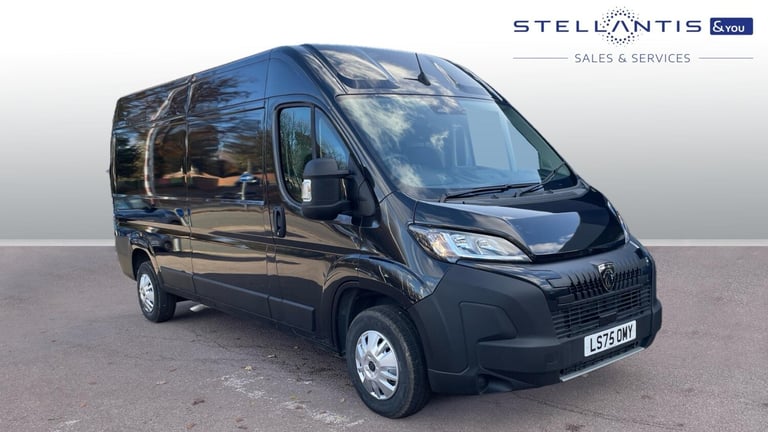 image for 2025 Peugeot Boxer 2.2 BlueHDi 140 H2 Van Professional PANEL VAN DIESEL Manual