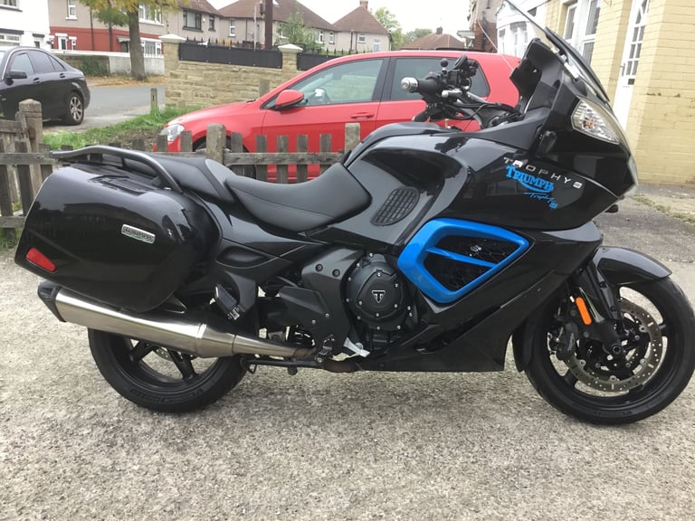 Triumph trophy se, 1215cc, 2016 reg, may deliver.