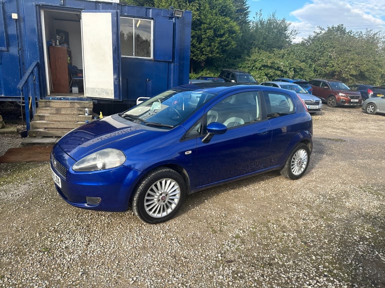 2009 Fiat Grande Punto 1.4 GP 3dr HATCHBACK Petrol Manual