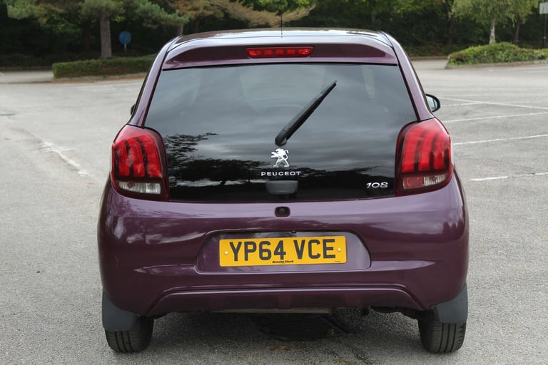 2014 Peugeot 108 1.2 108 Allure 5dr Hatchback Petrol Manual