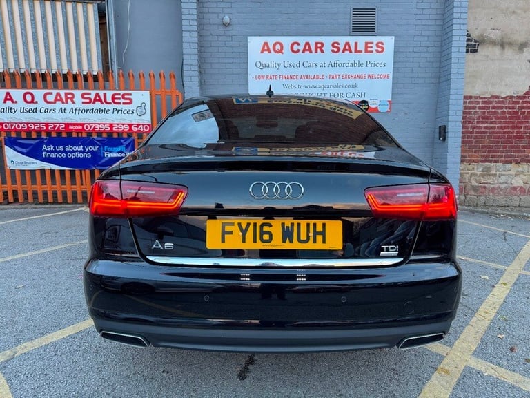 Audi A6 TDI ULTRA SE