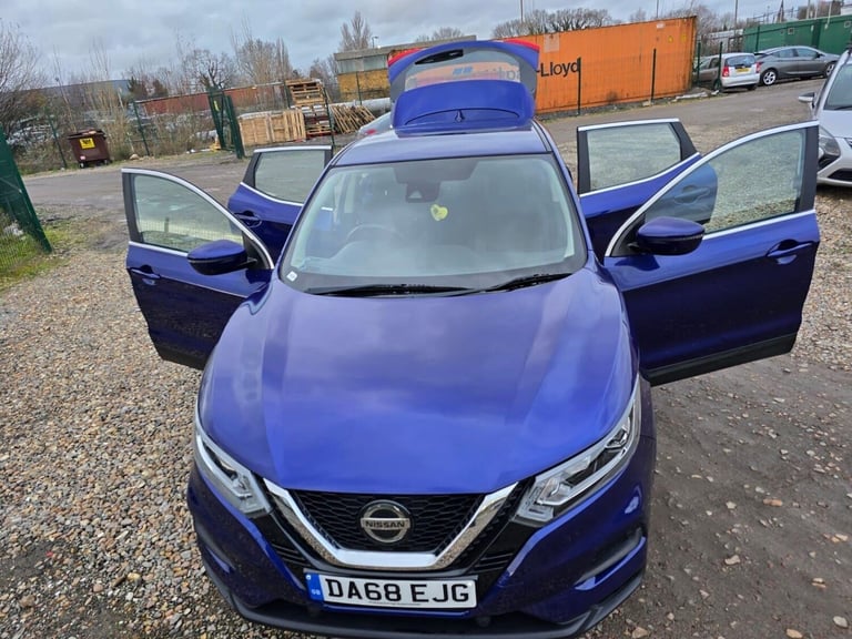 2019 Nissan Qashqai 1.5 dCi Acenta Premium Euro 6 (s/s) 5dr SUV Diesel Manual