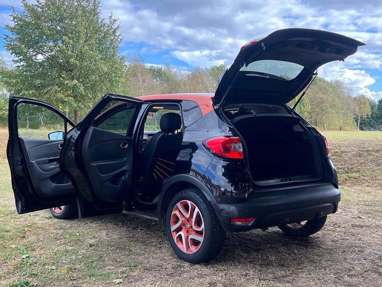2014 Renault Captur 1.5 dCi 90 Dynamique S MediaNav Energy 5dr HATCHBACK Diesel Manual