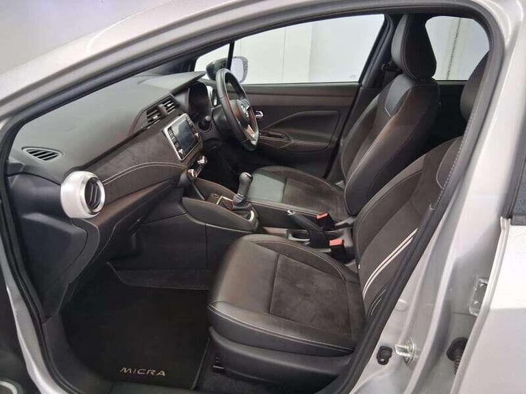 2022 Nissan Micra 1.0 IG-T N-Sport Hatchback 5dr HATCHBACK Petrol Manual