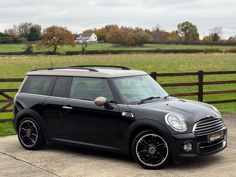2014 MINI CLUBMAN 1.6 COOPER BOND STREET, 12 MONTHS MOT, LOW 71,136 MILES, RARE