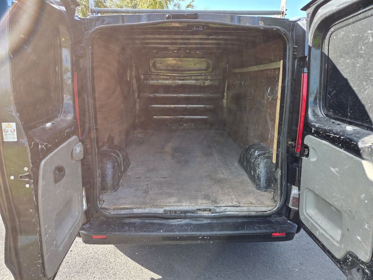 Vauxhall, VIVARO, Panel Van, 2013, Manual, 1995 (cc)