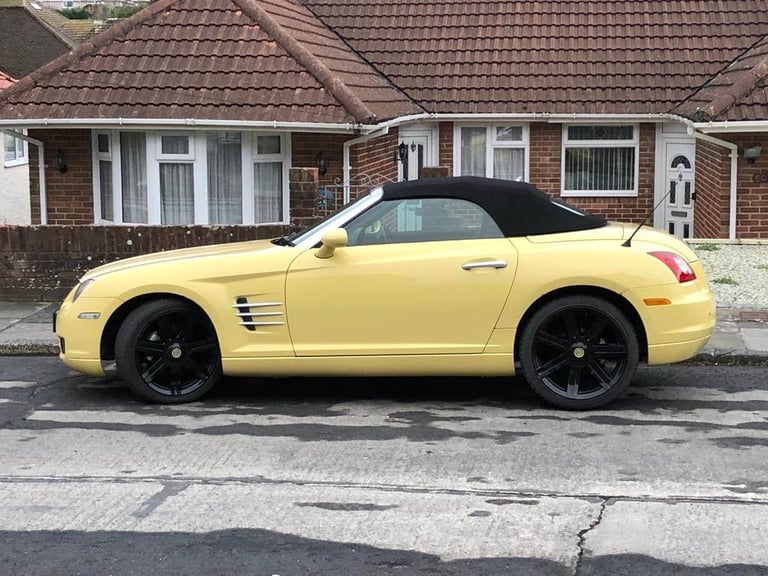 Chrysler, CROSSFIRE, Convertible, 2005, Other, 3199 (cc), 2 doors