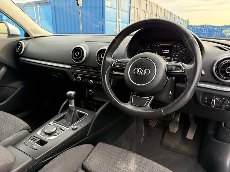 2013 Audi A3 2.0 TDI Sport 3dr HATCHBACK Diesel Manual