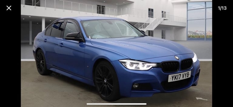 image for 2017 BMW 3 Series 330e M Sport 4dr Step Auto SALOON PETROL/ELECTRIC Automatic
