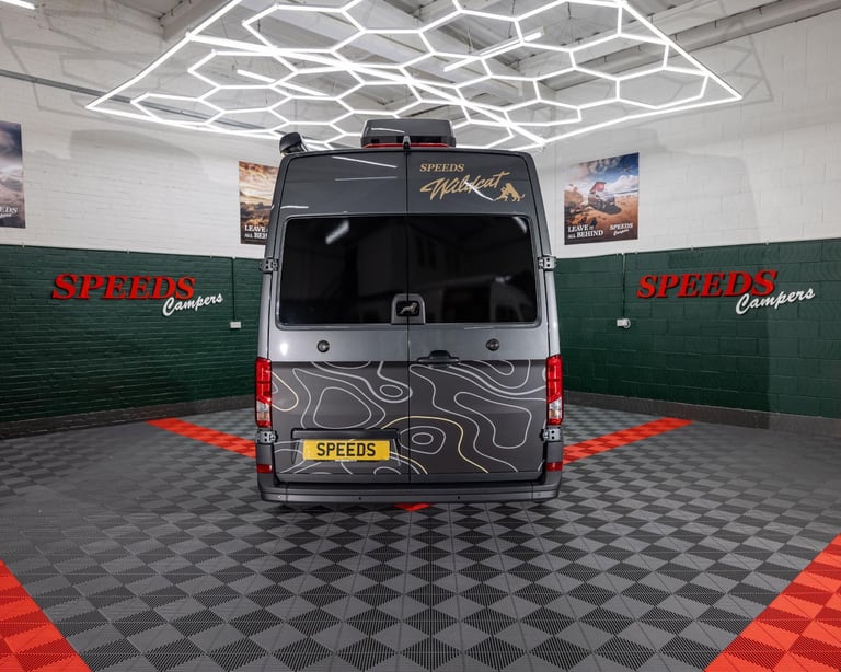 MAN TGE Camper 3.180 4X4 LION XP LWB WILDCAT SPEEDS EDITION, AUTO