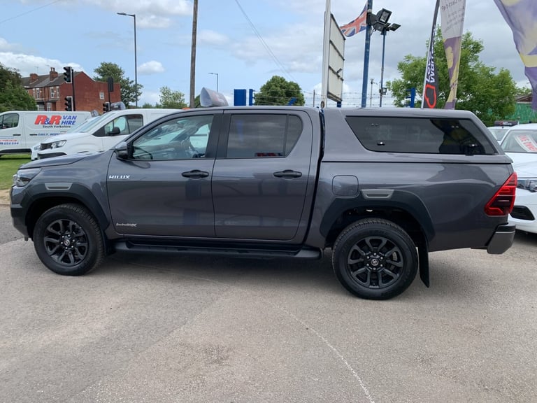 2021 Toyota Invincible X Ltd Ed 2.8 D-4D Auto Pickup Double Cab 4WD Euro 6