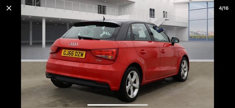 2016 Audi A1 1.4 TFSI Sport 5dr HATCHBACK PETROL Manual