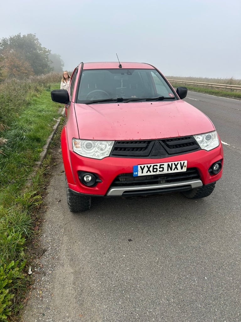 Mitsubishi, L200, Pick Up, 2015, Manual, 2477 (cc)
