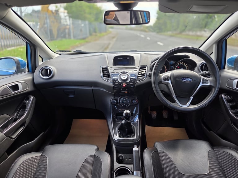2013 Ford Fiesta 1.0 EcoBoost 125 Titanium X 5dr HATCHBACK Petrol Manual