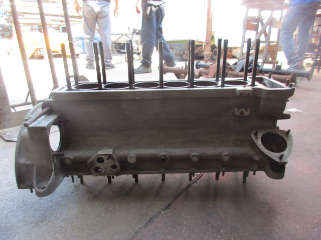 Engine block Maserati 3500