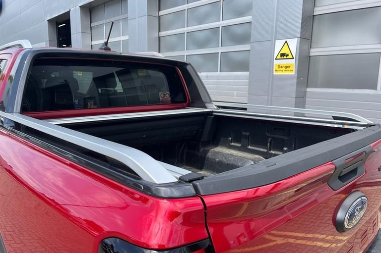 2024 Ford Ranger Wildtrak AUTO 2.0 EcoBlue 205ps 4x4 Double Cab Pick Up, PARKING SENSORS, HE Pick...