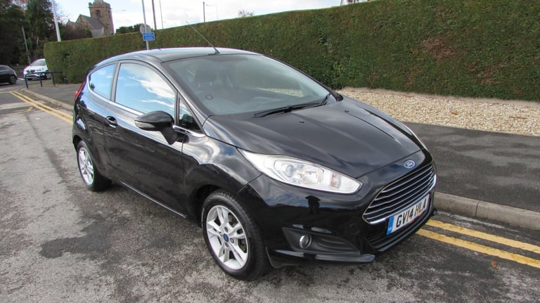 2014 Ford Fiesta 1.25 82 Zetec 3dr HATCHBACK Petrol Manual