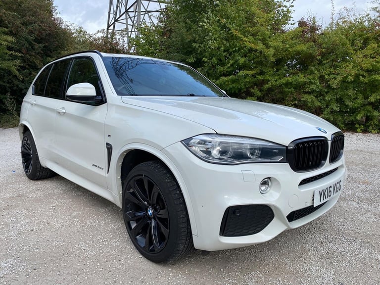 2016 BMW X5 3.0 40d M Sport Auto xDrive Euro 6 (s/s) 5dr ESTATE Diesel Automatic