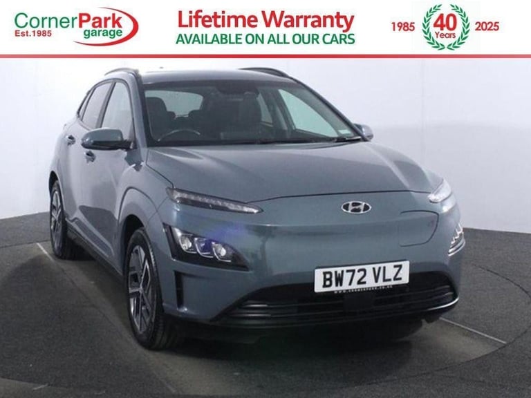 2023 Hyundai KONA 39kWh Premium SUV 5dr Electric Auto (10.5kW Charger) (136 ps) 