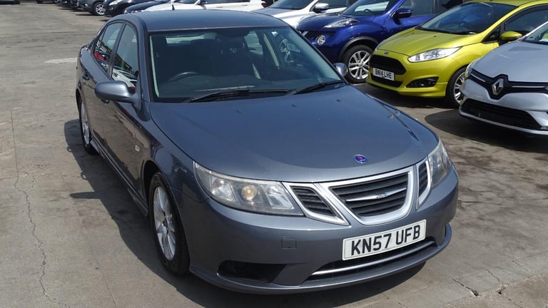SAAB 9-3 1.9 TiD Linear SE Grey Auto Diesel 2008