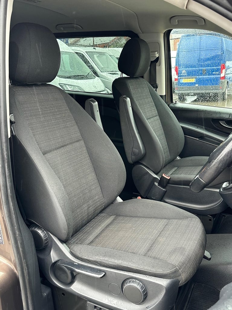  Mercedes-Benz Vito 2.1 114 CDI BlueTEC Crew Van RWD L1 Euro 6 (s/s) 5dr Diesel Manual