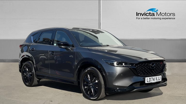 image for 2024 Mazda CX-5 2.0 e-Skyactiv G MHEV Homura 5dr Petrol